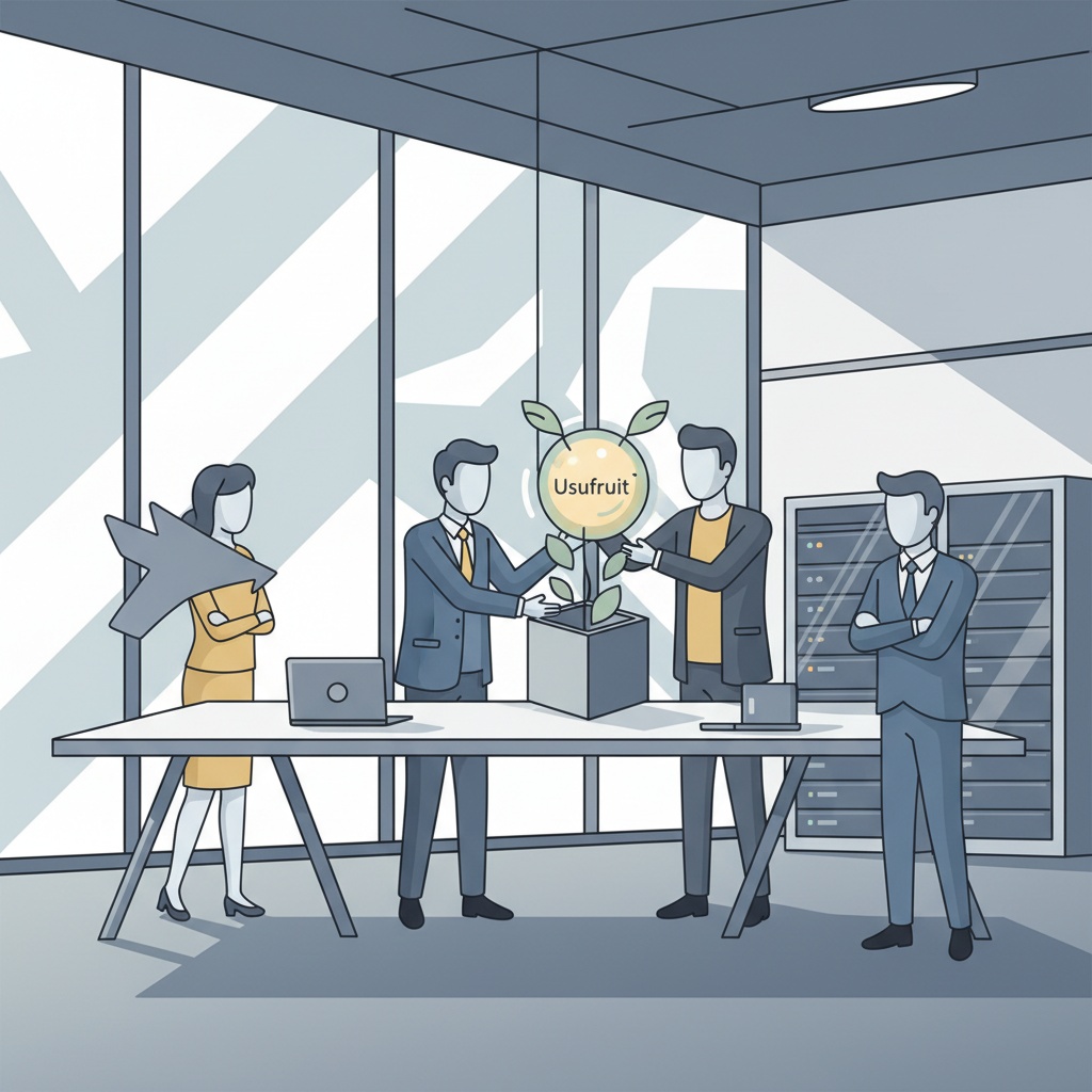 Usufruit SCPI temporaire